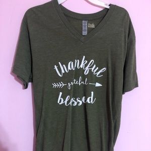 Thankful tee